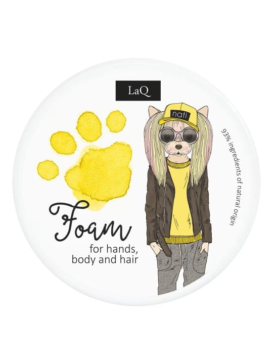 LaQ Foam detergente schiuma detergente 20 g per bambini