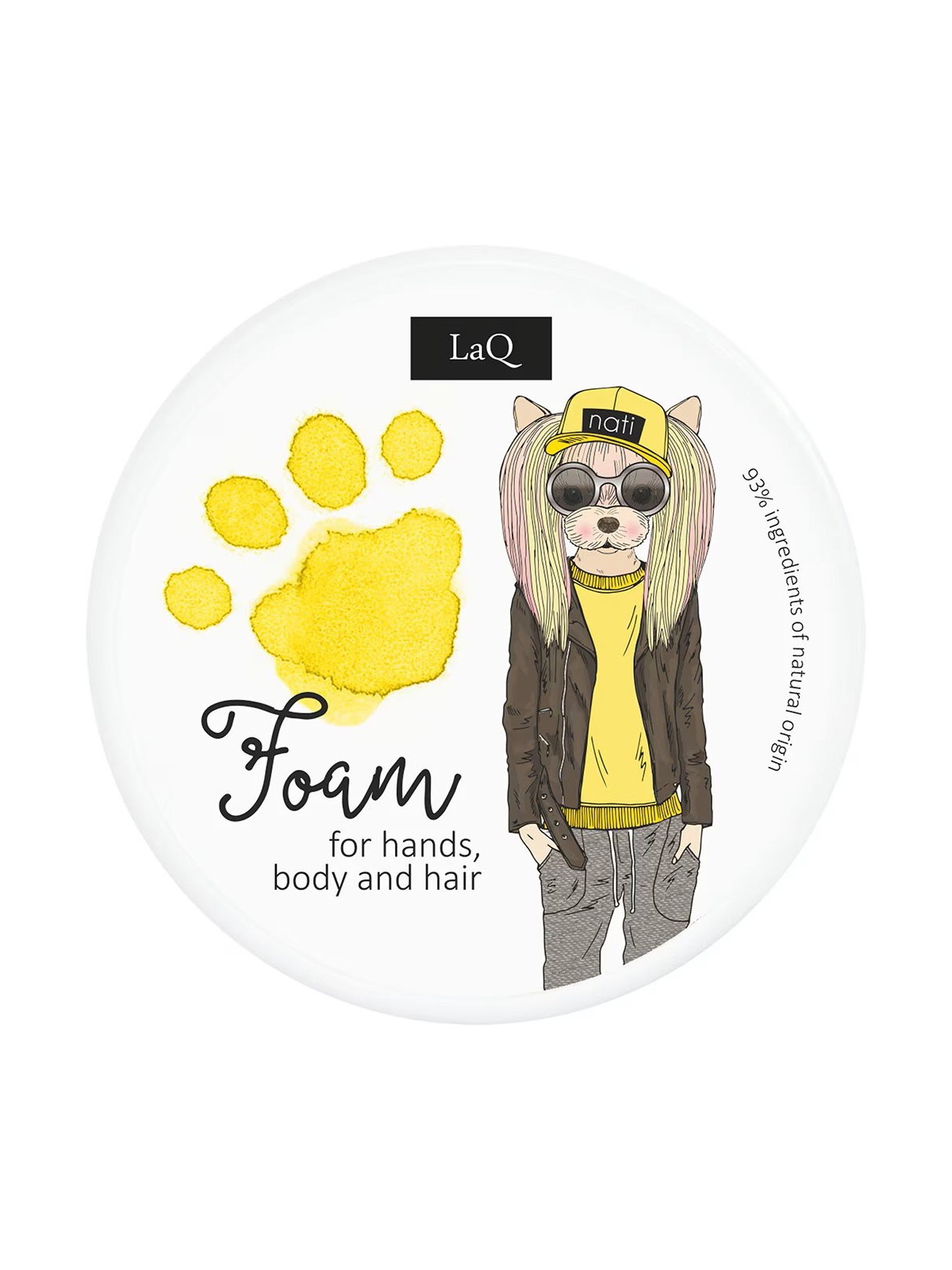 LaQ Foam detergente schiuma detergente 20 g per bambini