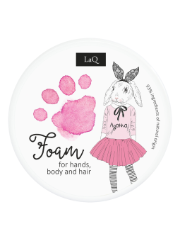 LaQ Foam detergente schiuma detergente 20 g per bambini