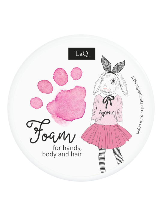 LaQ Foam detergente schiuma detergente 20 g per bambini