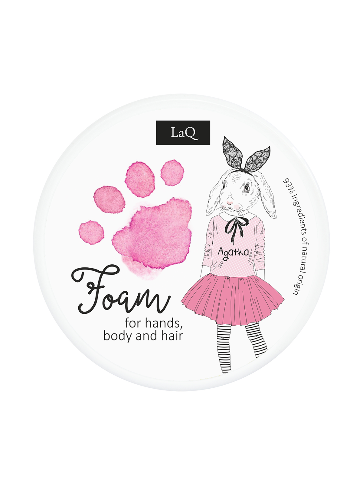 LaQ Foam detergente schiuma detergente 20 g per bambini