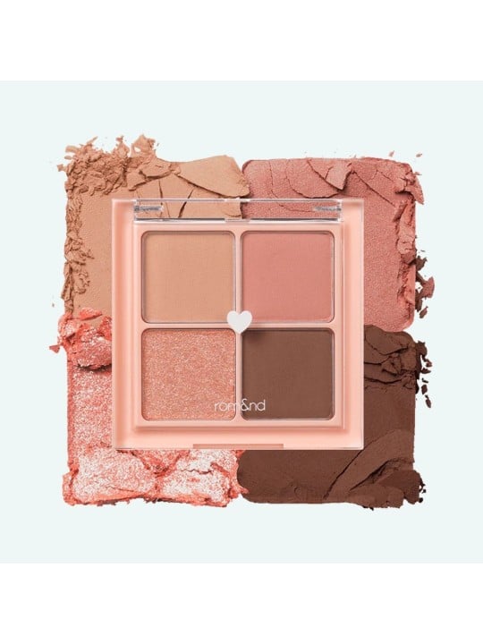 Rom&nd Better Than Eyes palette ombretti 01 Dry Mango Tulip 4 6.5 g donna