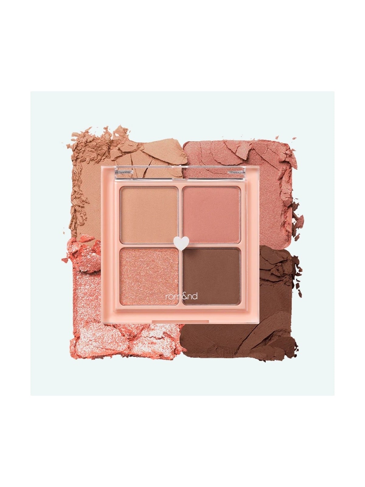 Rom&nd Better Than Eyes palette ombretti 01 Dry Mango Tulip 4 6.5 g donna