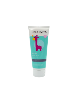 Helenvita baby idratante latte corpo 200ml per bambini
