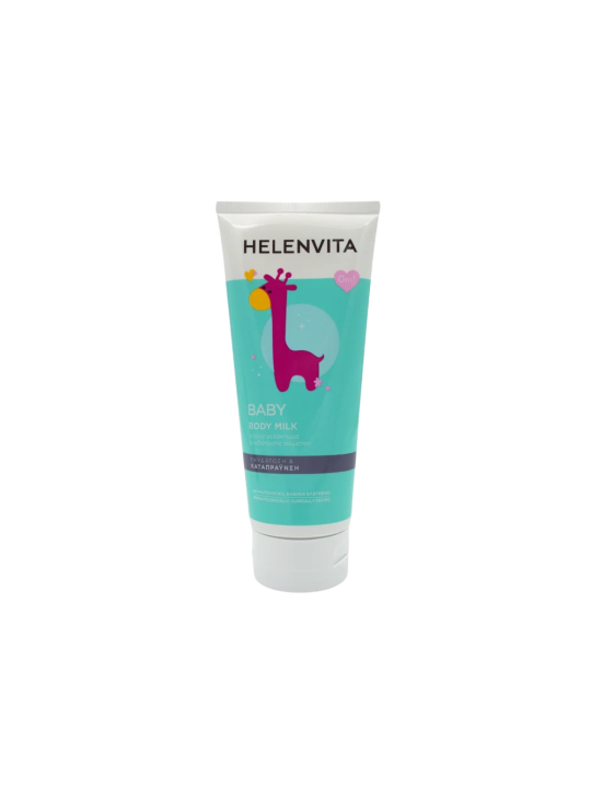 Helenvita baby idratante latte corpo 200ml per bambini