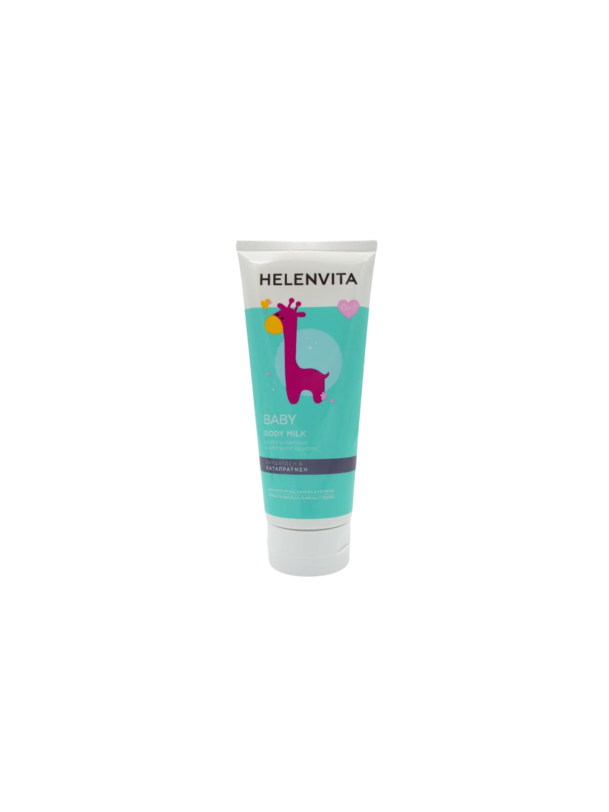 Helenvita baby idratante latte corpo 200ml per bambini