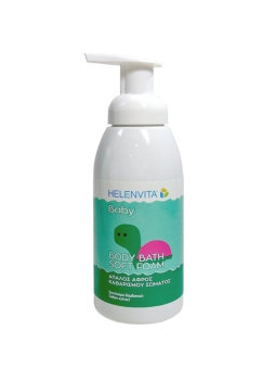 Helenvita baby Cotton Extract detergente mousse da doccia 400ml per bambini
