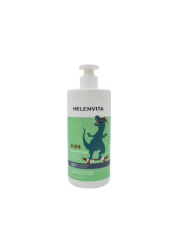 Helenvita Kids Dino detersione delicata gel doccia per tutti i tipi di pelle 500ml per bambini