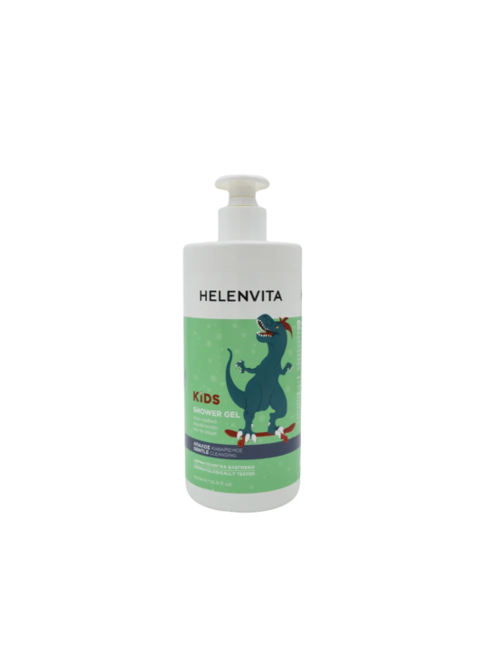 Helenvita Kids Dino detersione delicata gel doccia per tutti i tipi di pelle 500ml per bambini