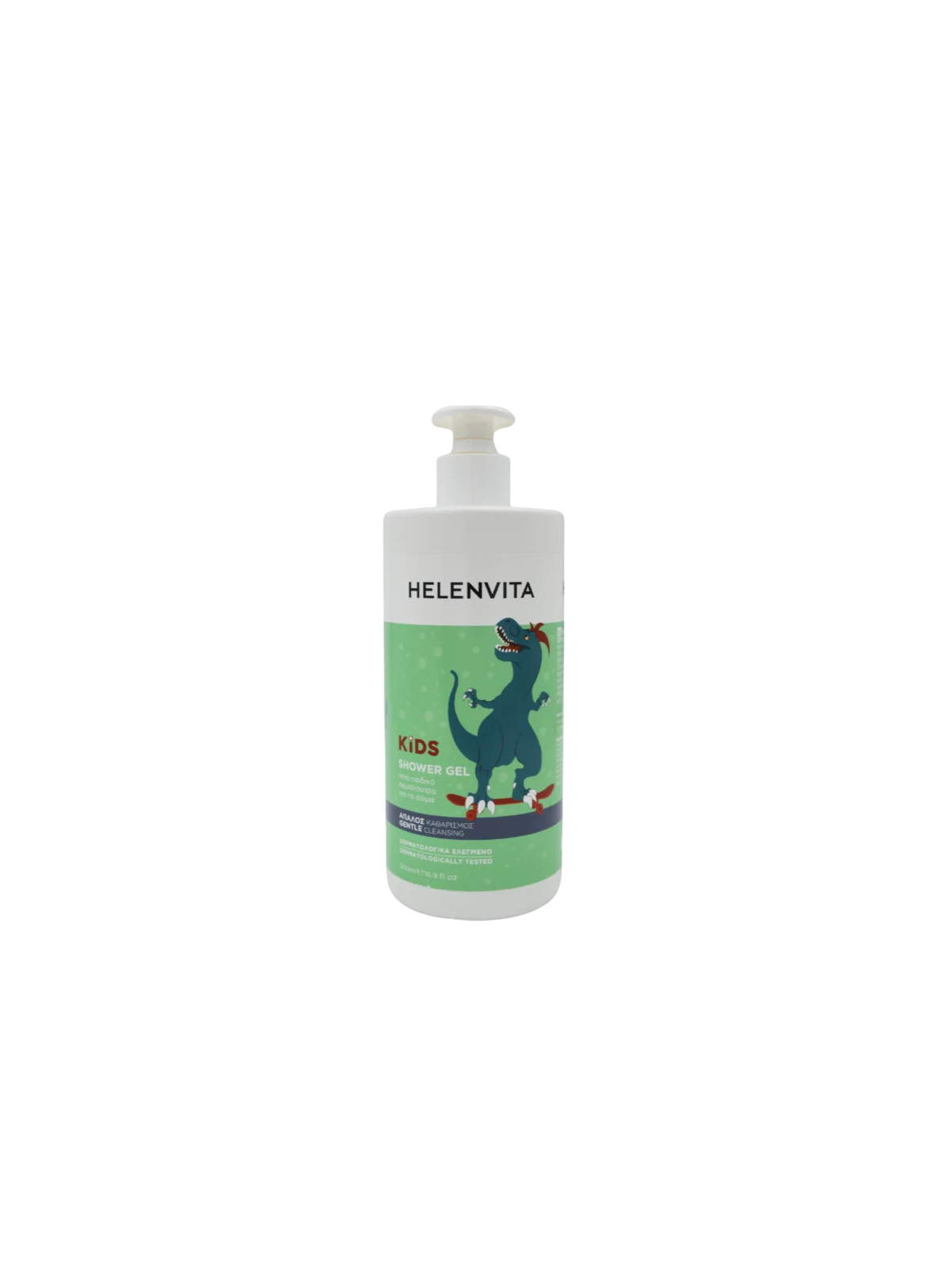Helenvita Kids Dino detersione delicata gel doccia per tutti i tipi di pelle 500ml per bambini