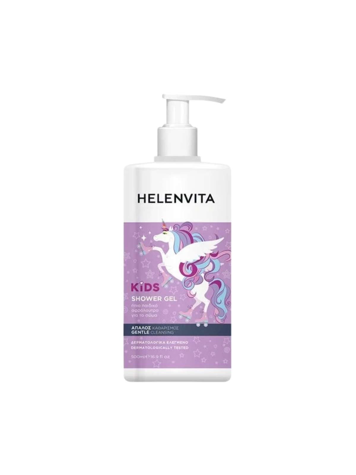 Helenvita Kids Unicorn detersione delicata gel doccia per tutti i tipi di pelle 500ml per bambini