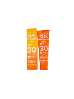 Helenvita Kids Sun idratante protezione UV giorno Emulsion per viso e corpo SPF 30 150ml per bambini