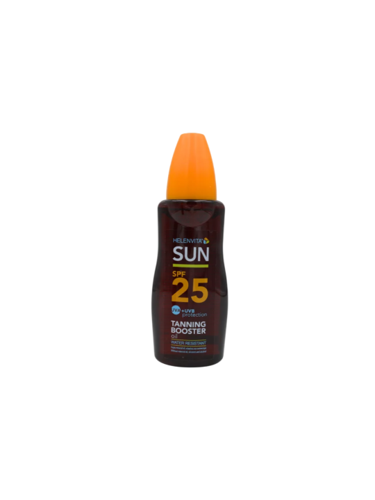Helenvita sole waterproof Tanning Self-Tanning Oil Mist 200ml donna