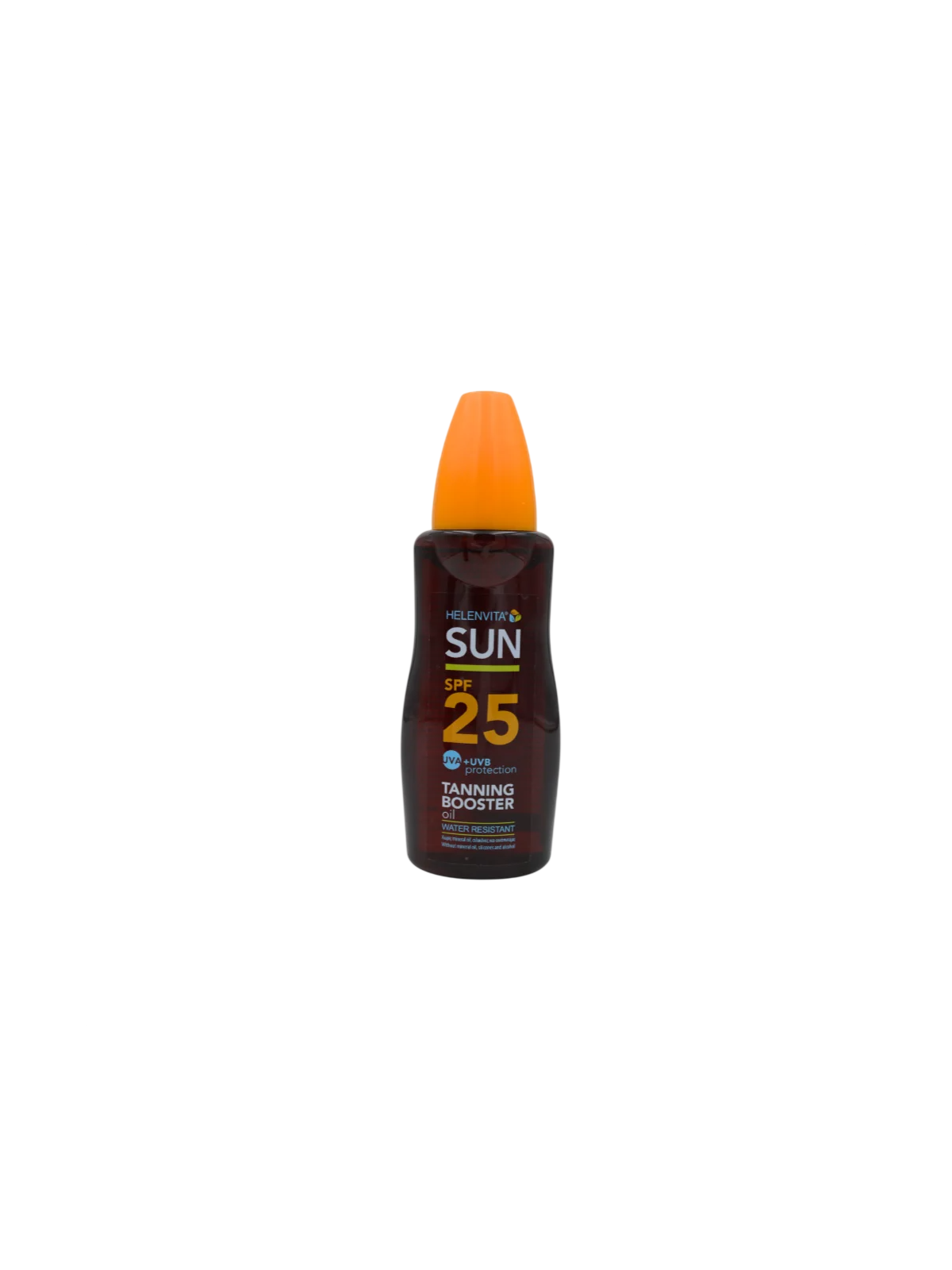 Helenvita sole waterproof Tanning Self-Tanning Oil Mist 200ml donna