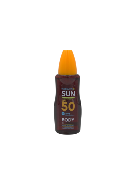 Helenvita sole protezione UV olio per il corpo SPF 50 200ml unisex