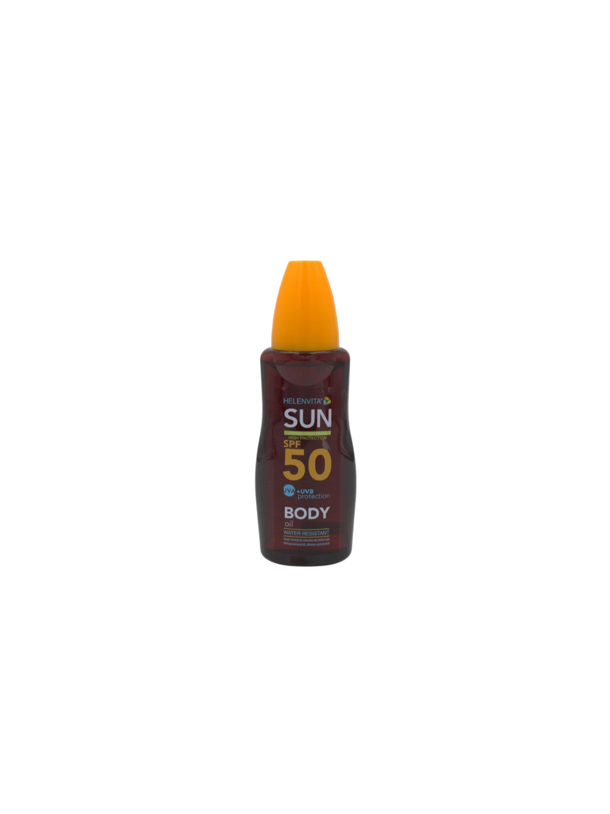 Helenvita sole protezione UV olio per il corpo SPF 50 200ml unisex