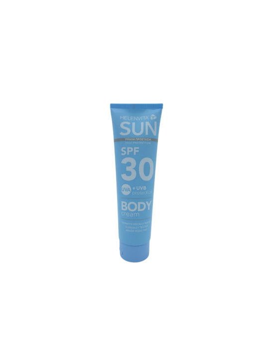 Helenvita sole idratante protezione UV crema per il corpo giorno SPF 30 150ml unisex