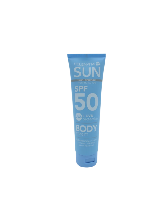 Helenvita sole idratante protezione UV crema per il corpo giorno SPF 50 150ml unisex