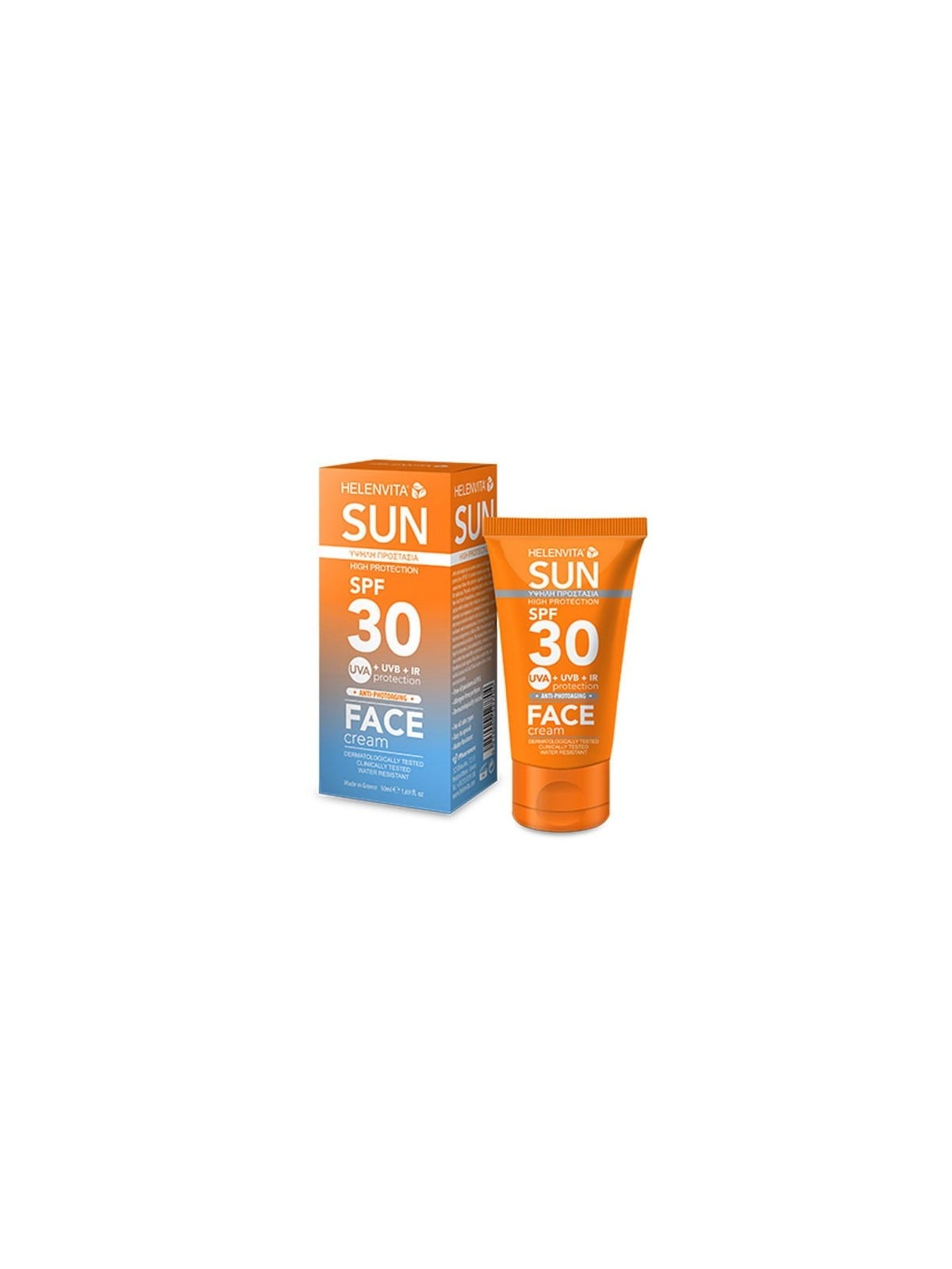 Helenvita sole UVA & UVB Protection Before Sun Exposure crema per viso SPF 30 50ml donna