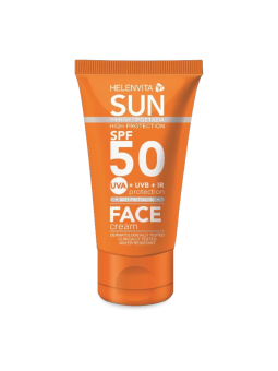 Helenvita sole UVA & UVB Protection Before Sun Exposure crema per viso SPF 50 50ml donna