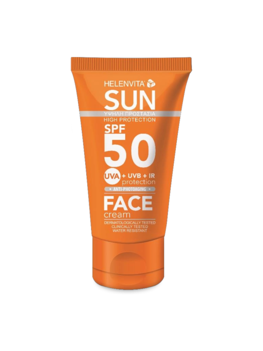 Helenvita sole UVA & UVB Protection Before Sun Exposure crema per viso SPF 50 50ml donna