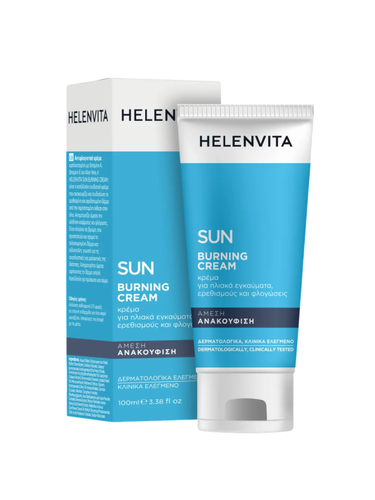 Helenvita sole calmante After-Sun Cream 100ml donna