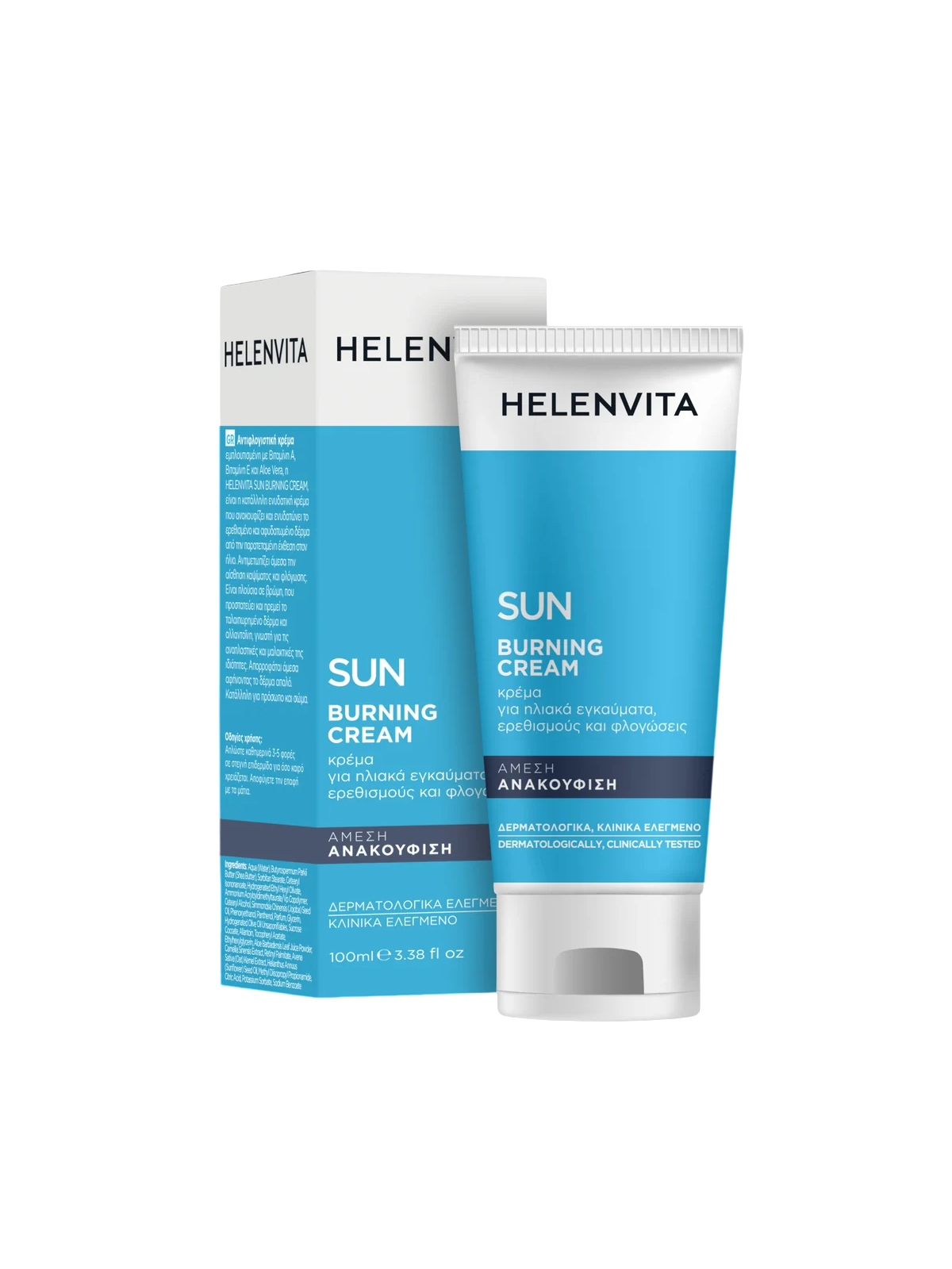 Helenvita sole calmante After-Sun Cream 100ml donna
