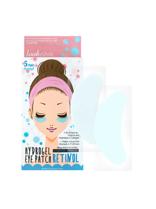 Look At Me Hydrogel retinolo tonificante patch per gli occhi 10 pcs donna