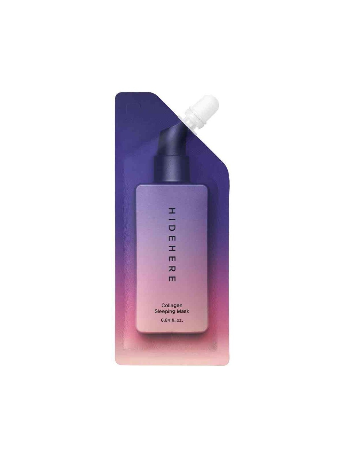 HideHere Collagen Sleeping Mask idratante e nutriente maschera notturna 25ml donna