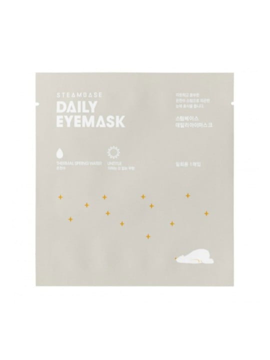 SteamBase Untitle Soothing & Relaxing Weekly or as needed Eye Sheet Mask 1 pcs donna