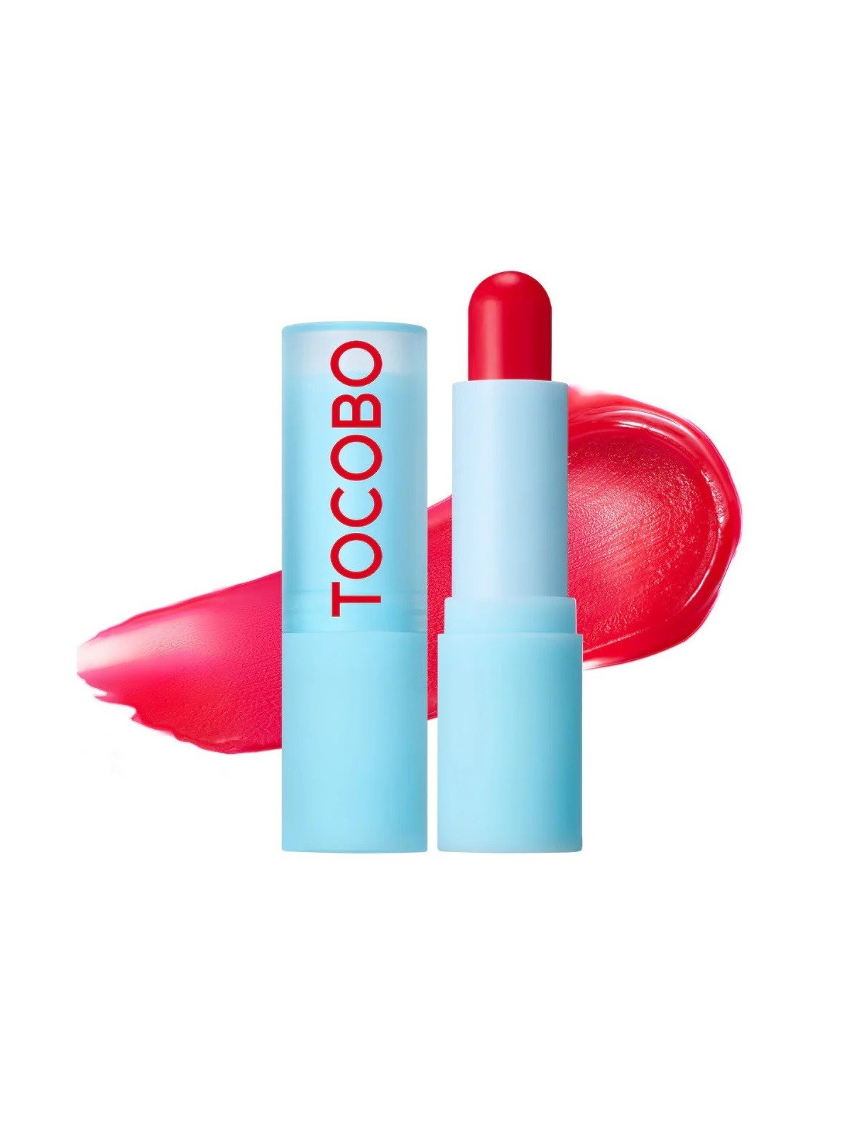 Tocobo Glass Tinted Hydrating & Glow balsamo labbra 011 Flush Cherry 3.5 g donna