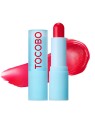 Tocobo Glass Tinted Hydrating & Glow balsamo labbra 011 Flush Cherry 3.5 g donna