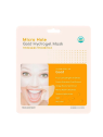 Beauugreen Gold Hydrogel Hydration & Elasticity maschera in tessuto per viso 23 g donna