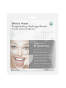 Beauugreen Beauugreen Hydrogel illuminante maschera in tessuto per viso 23 g donna