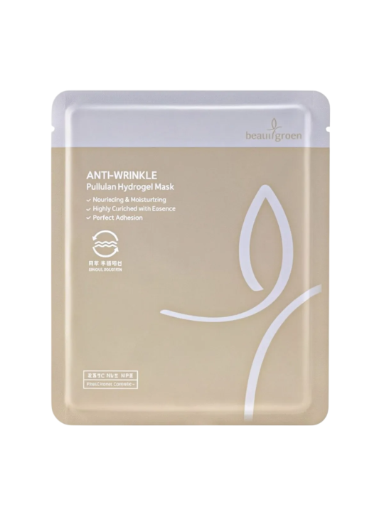 Beauugreen Beauugreen anti-rughe maschera in tessuto per viso 30 g donna
