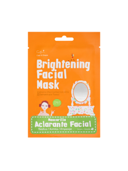 Cettua Cettua illuminante maschera in tessuto per viso 20 g donna