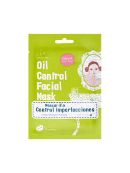 Cettua Cettua Oil Control maschera in tessuto per viso 20 g donna