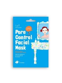 Cettua Cettua Pore Control maschera in tessuto per viso 20 g donna