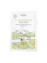 Cettua Forest lenitivo maschera in tessuto per viso 20 g donna