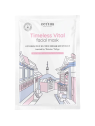 Cettua Timeless Vital anti-invecchiamento maschera in tessuto per viso 20 g donna