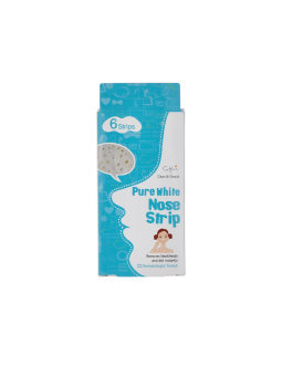 Cettua Pure White Cleansing & Exfoliating Nose Sheet Strips 6 pcs donna