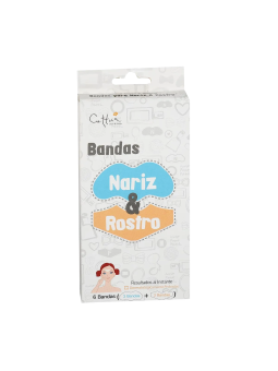 Cettua Cettua Cleansing & Exfoliating Nose Sheet Strips 12 pcs donna