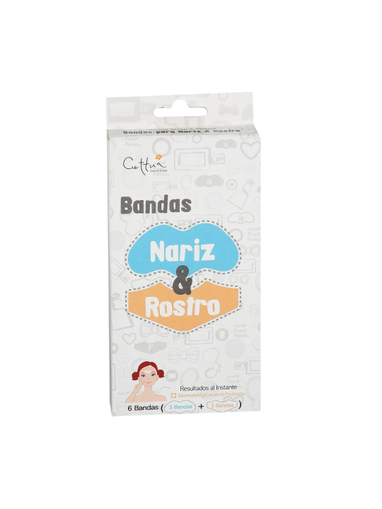 Cettua Cettua Cleansing & Exfoliating Nose Sheet Strips 12 pcs donna