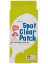 Cettua Spot Clear anti-acne cerotto per trattamento locale per viso 48 pcs unisex