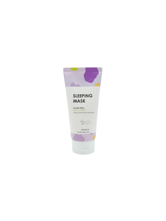 Glamfox Double Effect Firming & Hydrating Notturno maschera crema per viso 100ml donna