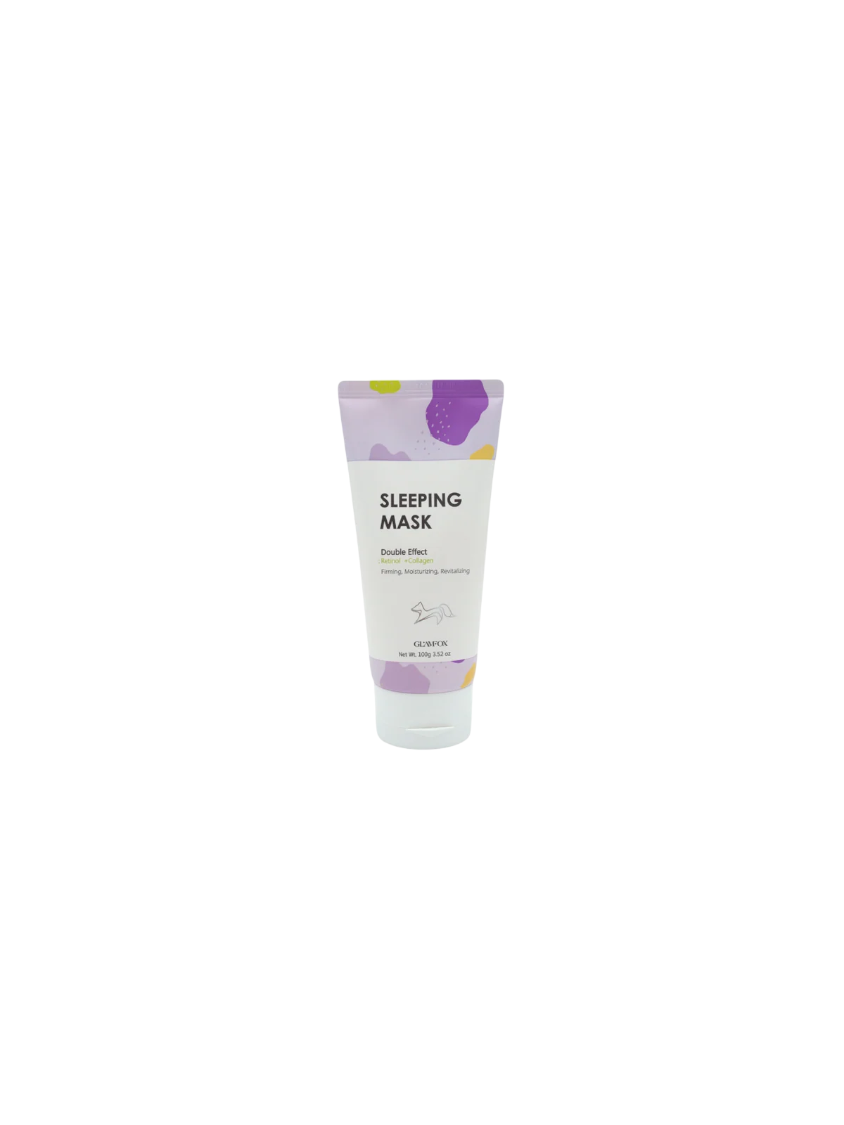 Glamfox Double Effect Firming & Hydrating Notturno maschera crema per viso 100ml donna