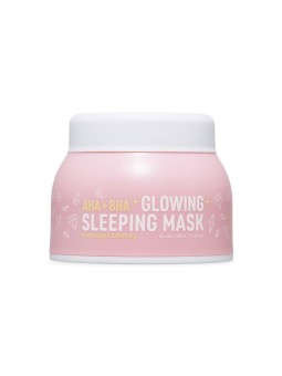 Look At Me AHA + BHA Glowing Sleeping Resurfacing maschera notturna 100ml donna