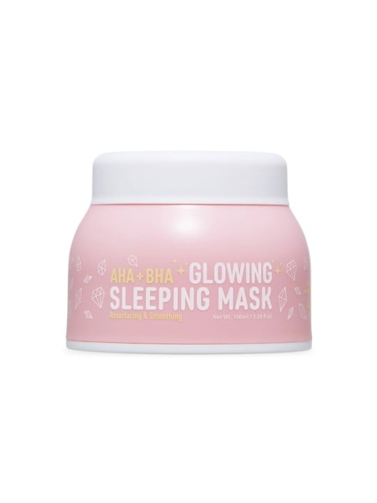 Look At Me AHA + BHA Glowing Sleeping Resurfacing maschera notturna 100ml donna