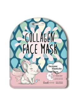 Look At Me Collagen Boosts Elasticity maschera in tessuto per viso Weekly or as needed 25ml donna