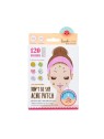 Look At Me Don't Be Shy Acne Treatment As needed cerotto per trattamento locale per viso 120 pcs unisex